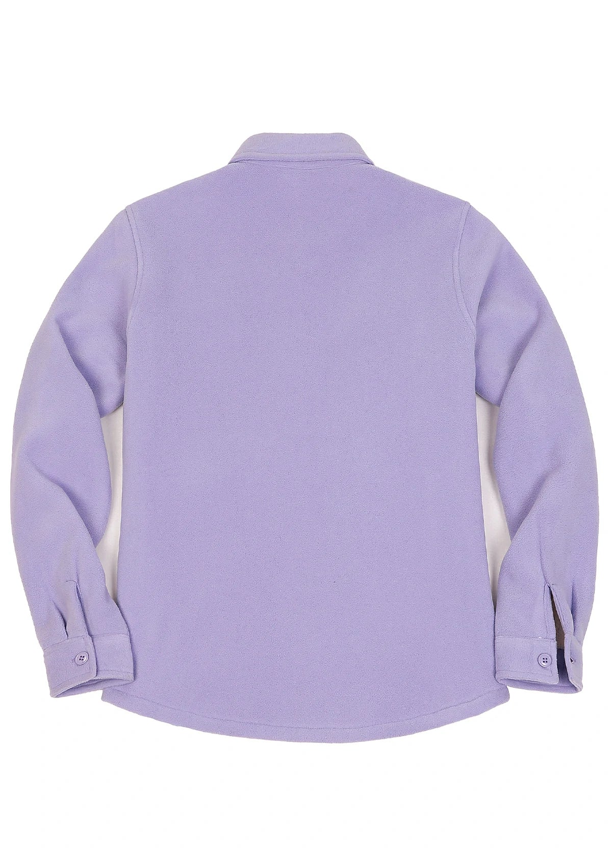 Women's Sherpa Lined Warm Shirt Jacket Button Up Winter Fleece Shirt
