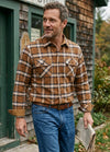 Men's Timberline Midweight Flannel Shirt,8oz