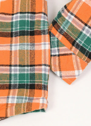 Kids Boys and Girls Quilted Lined Hooded Flannel Shirt Jacket,Snap Button