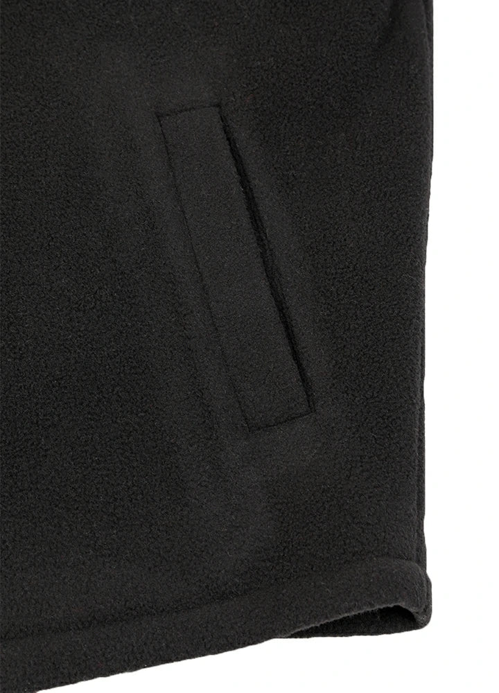 Men's Quilted Lined Snap Button Shirt Jacket