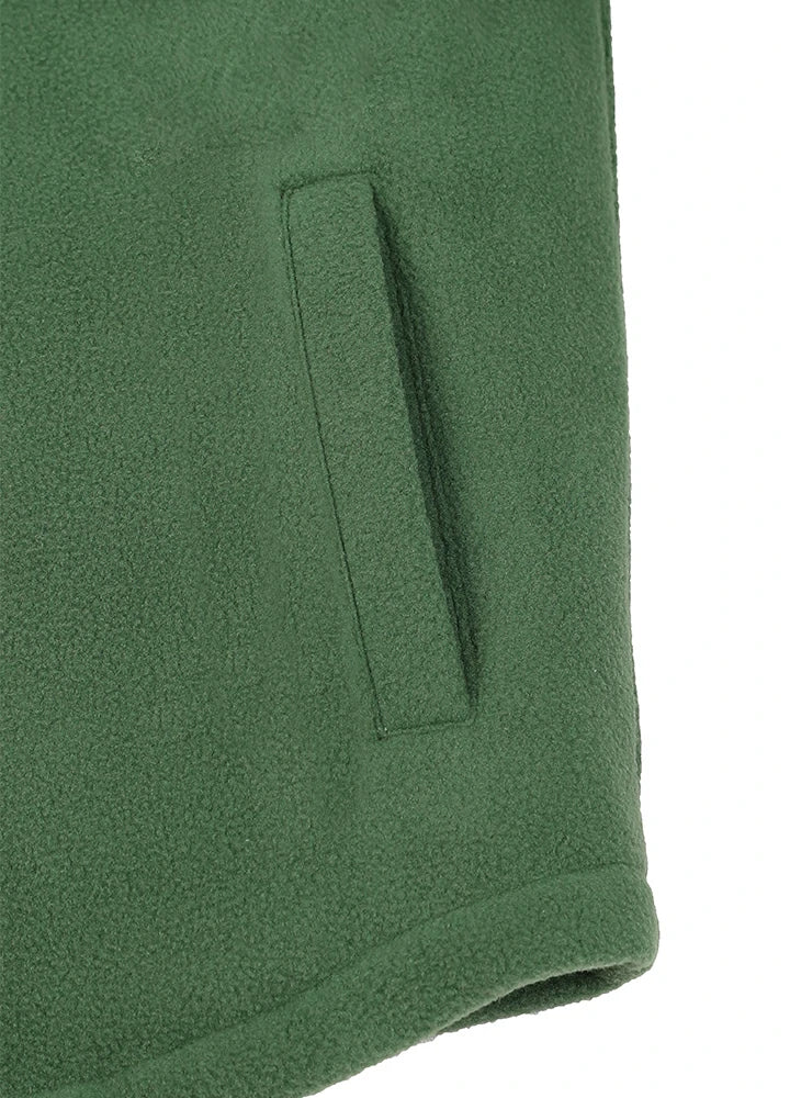 Warme, gesteppte, gefütterte Hemdjacke mit Druckknöpfen für Kinder