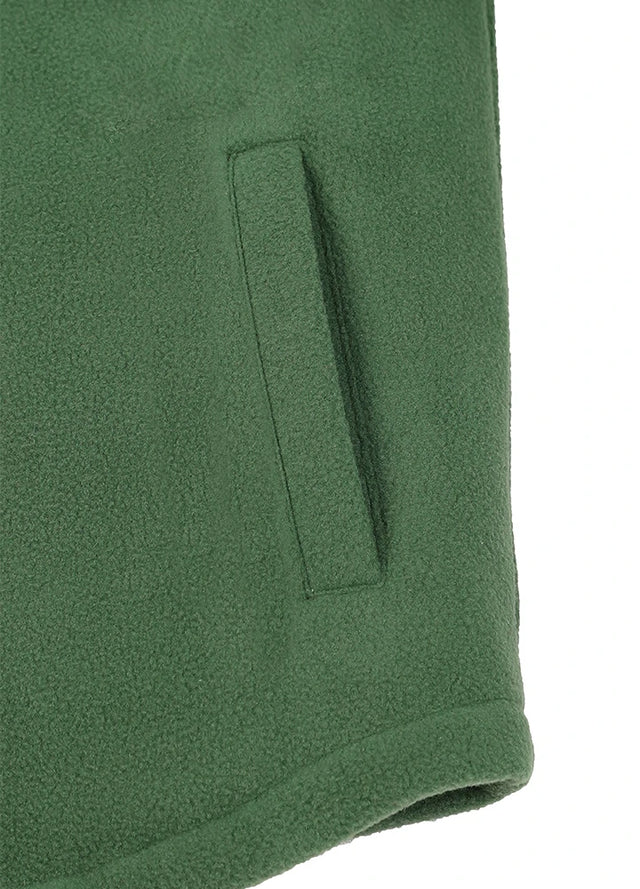 Warme, gesteppte, gefütterte Hemdjacke mit Druckknöpfen für Kinder