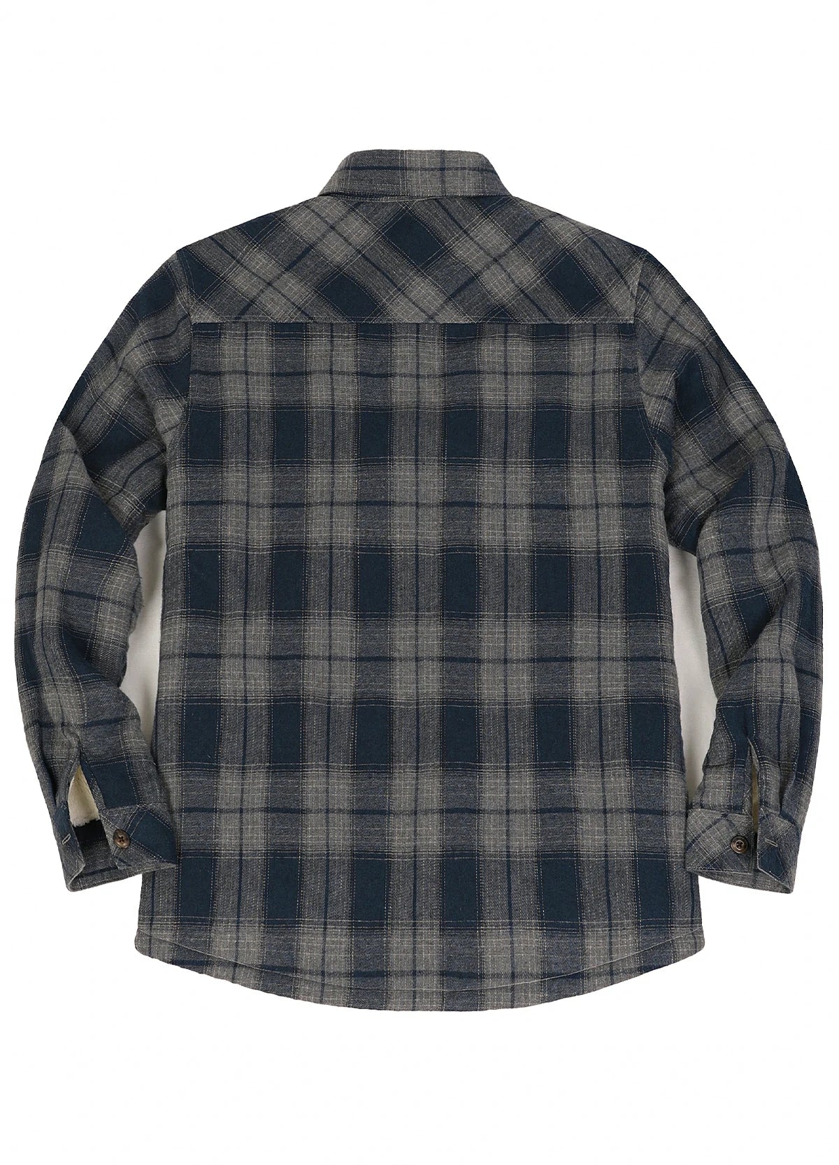 Women's Sherpa Lined Flannel Shirt Jacket, Button Down