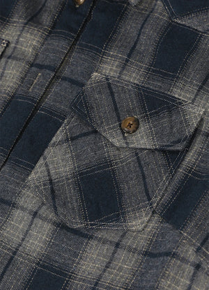 Women's Sherpa Lined Flannel Shirt Jacket, Button Down