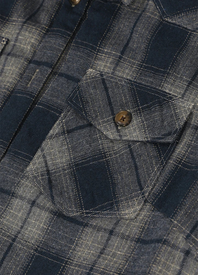Women's Sherpa Lined Flannel Shirt Jacket, Button Down
