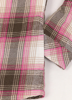 Women's Sherpa Lined Flannel Shirt Jacket, Button Down