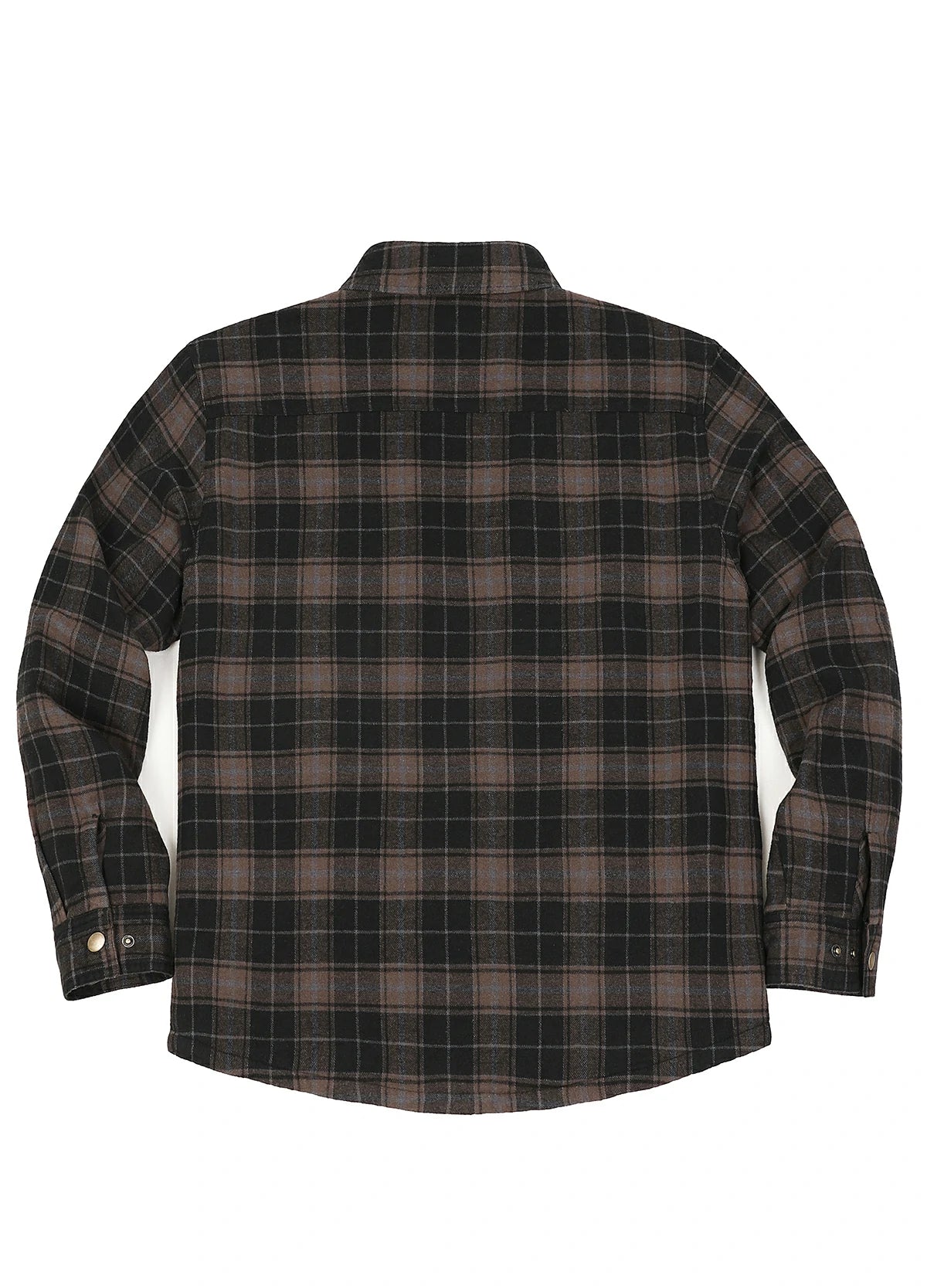 Men's Thermal Lined Flannel Shirt Jacket