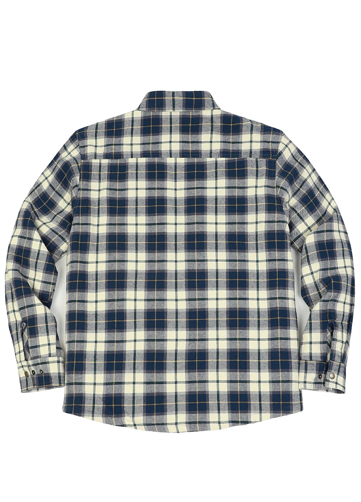 Men's Thermal Lined Flannel Shirt Jacket