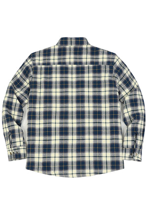 Men's Thermal Lined Flannel Shirt Jacket