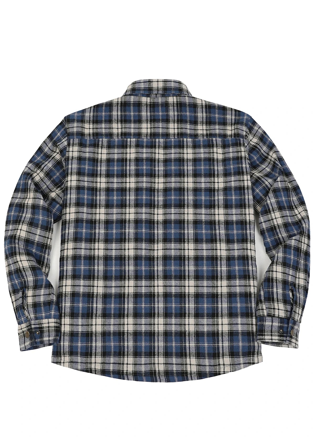 Men's Thermal Lined Flannel Shirt Jacket