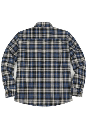 Men's Thermal Lined Flannel Shirt Jacket