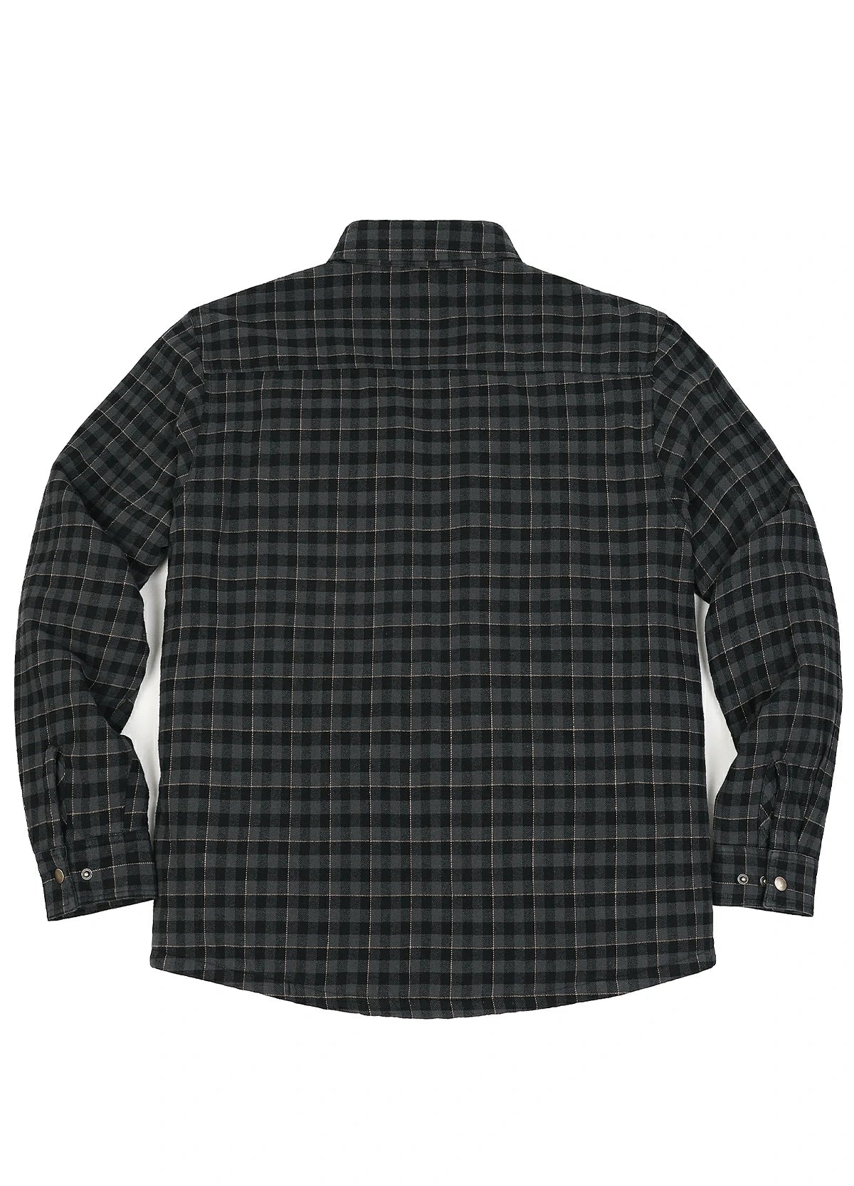 Men's Thermal Lined Flannel Shirt Jacket