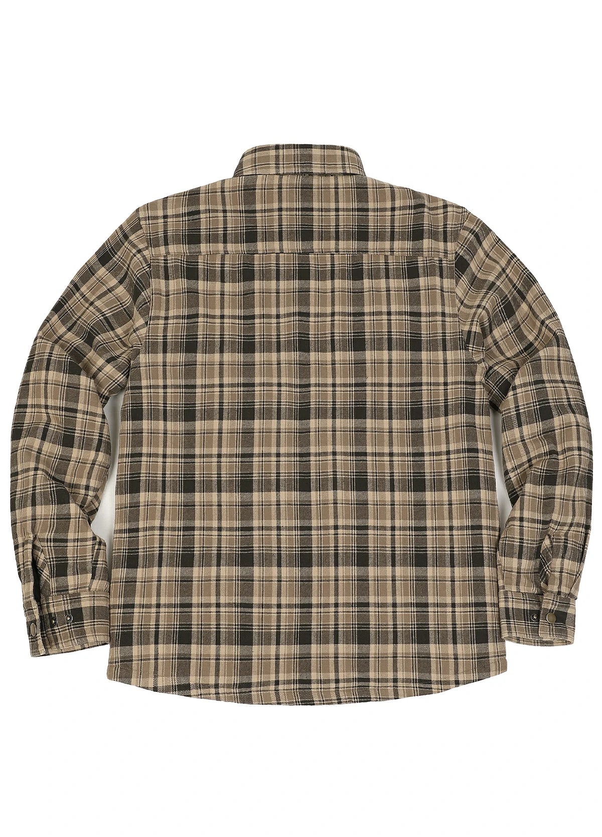 Men's Thermal Lined Flannel Shirt Jacket