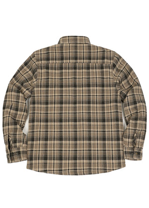 Men's Thermal Lined Flannel Shirt Jacket