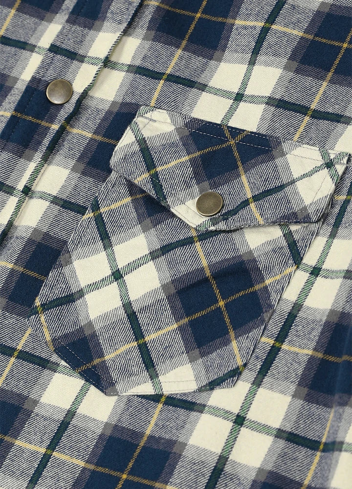 Men's Thermal Lined Flannel Shirt Jacket