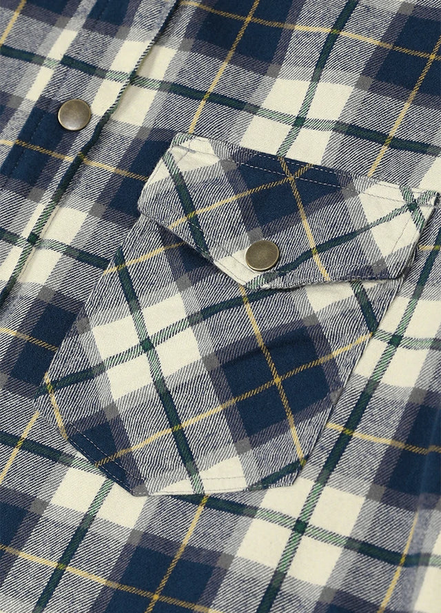 Men's Thermal Lined Flannel Shirt Jacket