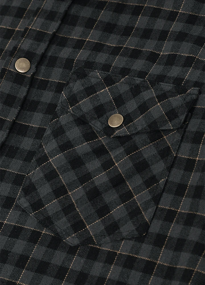 Men's Thermal Lined Flannel Shirt Jacket