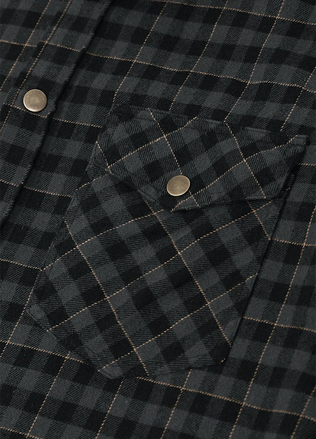 Men's Thermal Lined Flannel Shirt Jacket