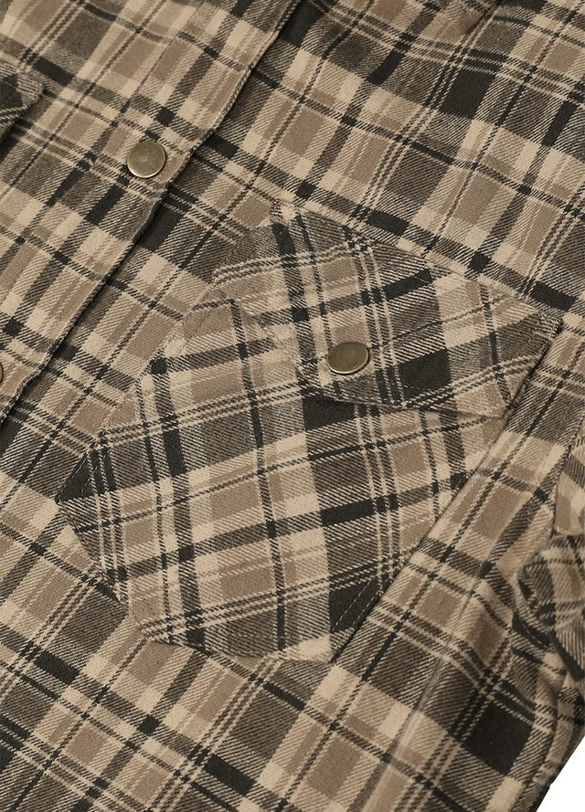 Men's Thermal Lined Flannel Shirt Jacket