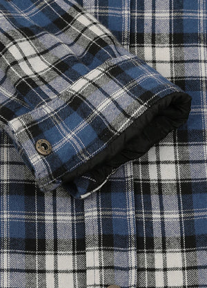 Men's Thermal Lined Flannel Shirt Jacket
