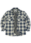 Men's Thermal Lined Flannel Shirt Jacket