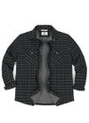 Men's Thermal Lined Flannel Shirt Jacket