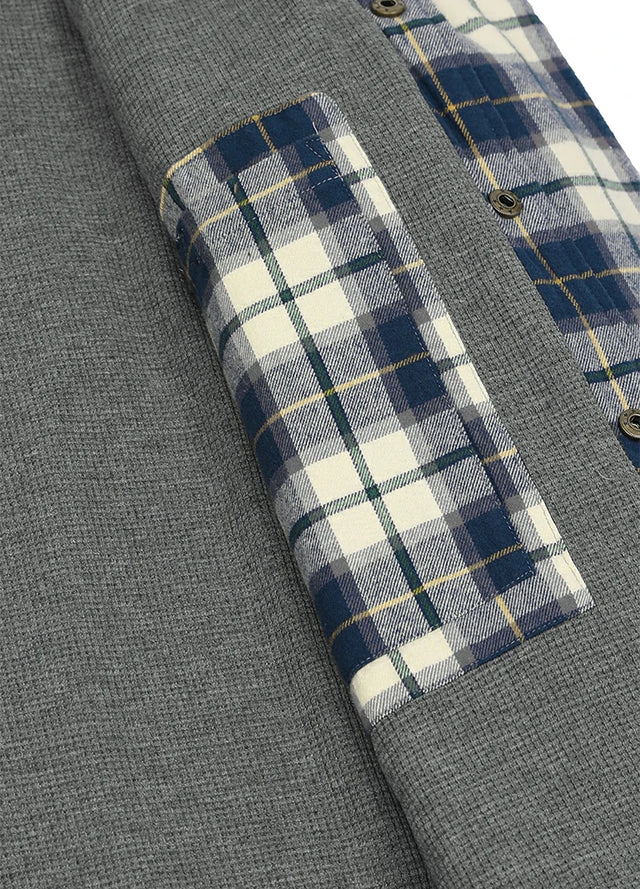 Men's Thermal Lined Flannel Shirt Jacket