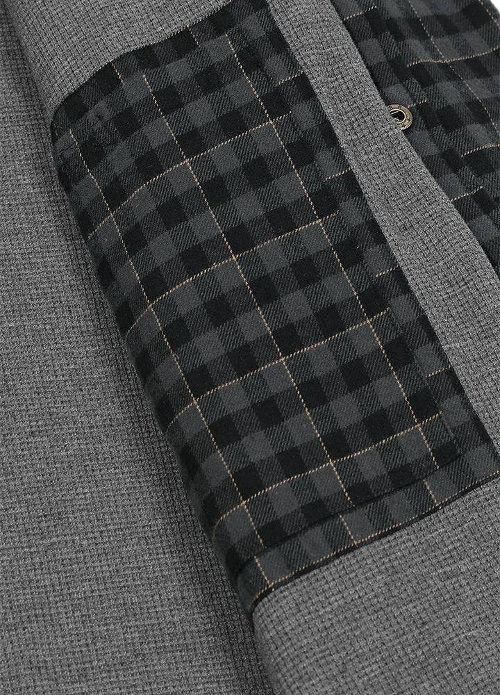 Men's Thermal Lined Flannel Shirt Jacket