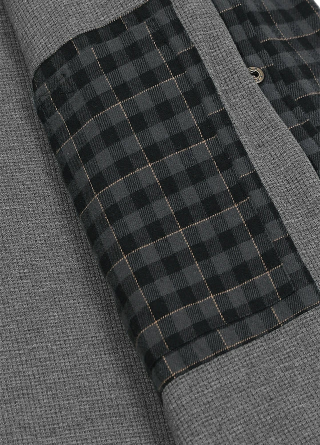 Men's Thermal Lined Flannel Shirt Jacket