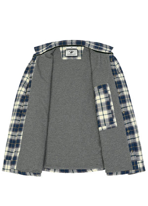 Men's Thermal Lined Flannel Shirt Jacket