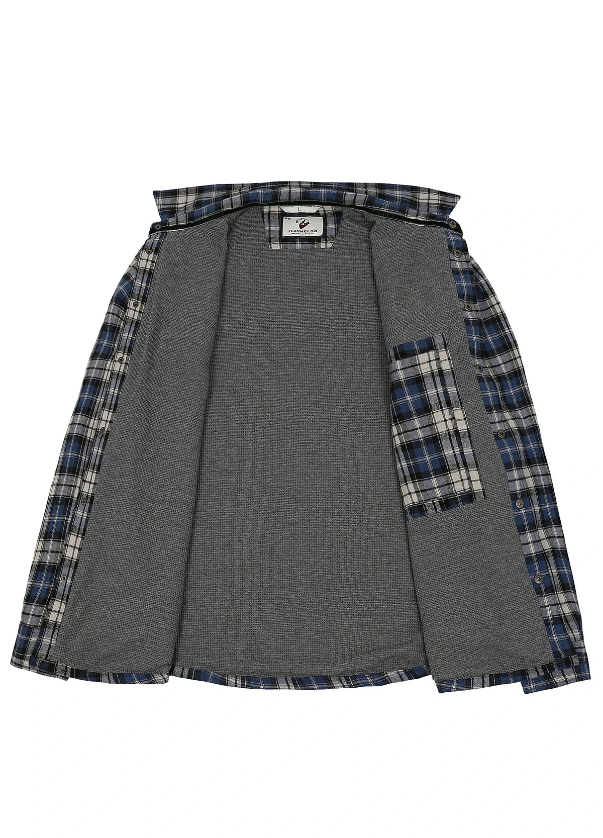 Men's Thermal Lined Flannel Shirt Jacket