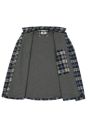 Men's Thermal Lined Flannel Shirt Jacket