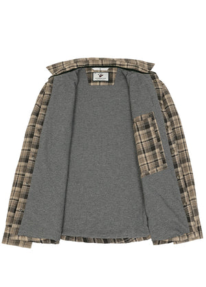 Men's Thermal Lined Flannel Shirt Jacket
