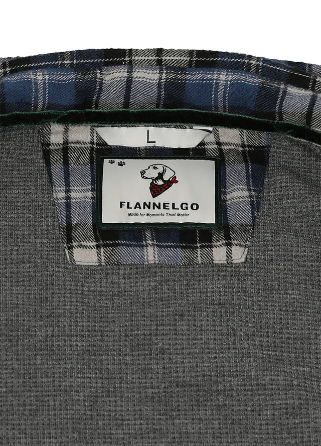 Men's Thermal Lined Flannel Shirt Jacket