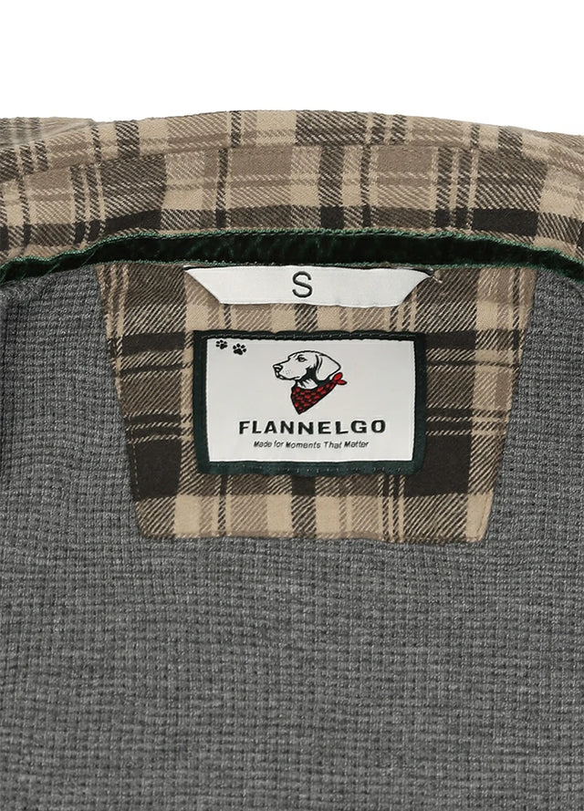 Men's Thermal Lined Flannel Shirt Jacket
