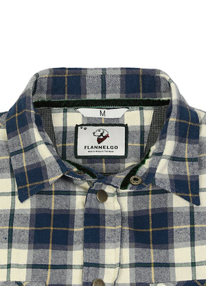 Men's Thermal Lined Flannel Shirt Jacket