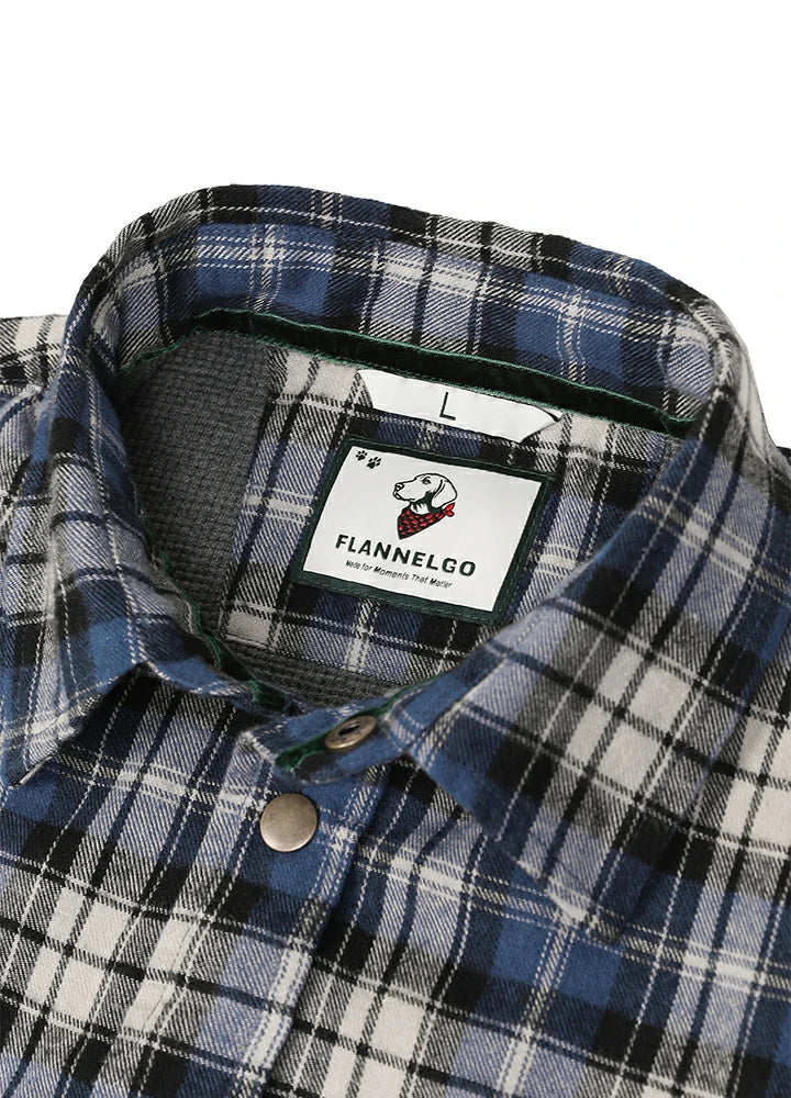 Men's Thermal Lined Flannel Shirt Jacket