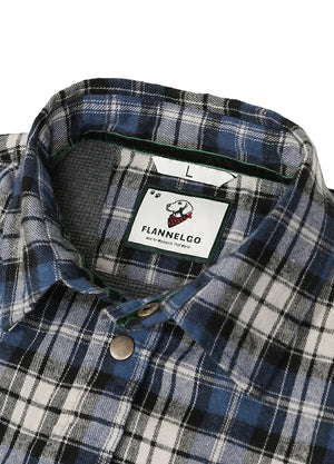 Men's Thermal Lined Flannel Shirt Jacket