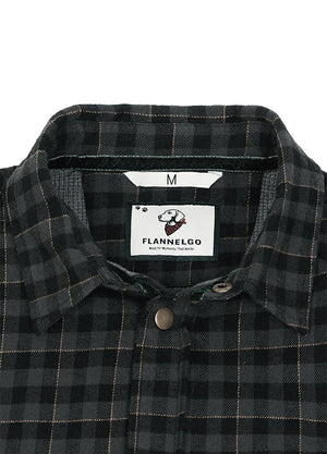 Men's Thermal Lined Flannel Shirt Jacket