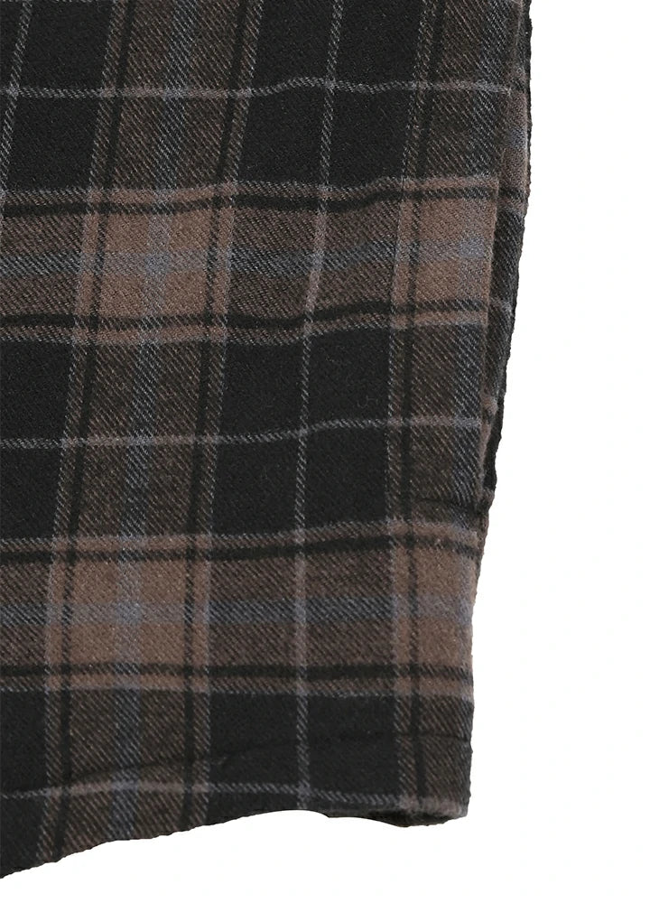Men's Thermal Lined Flannel Shirt Jacket