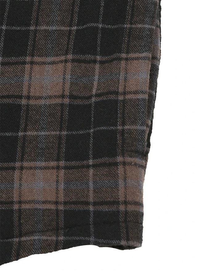 Men's Thermal Lined Flannel Shirt Jacket