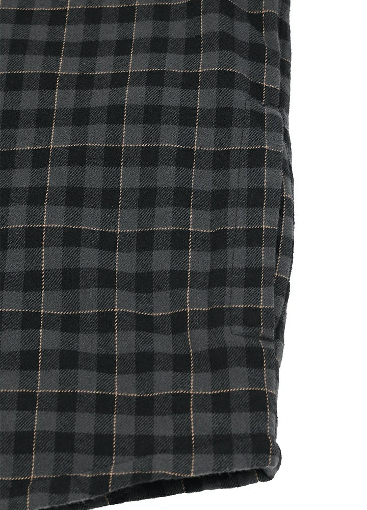 Men's Thermal Lined Flannel Shirt Jacket