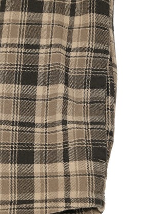 Men's Thermal Lined Flannel Shirt Jacket