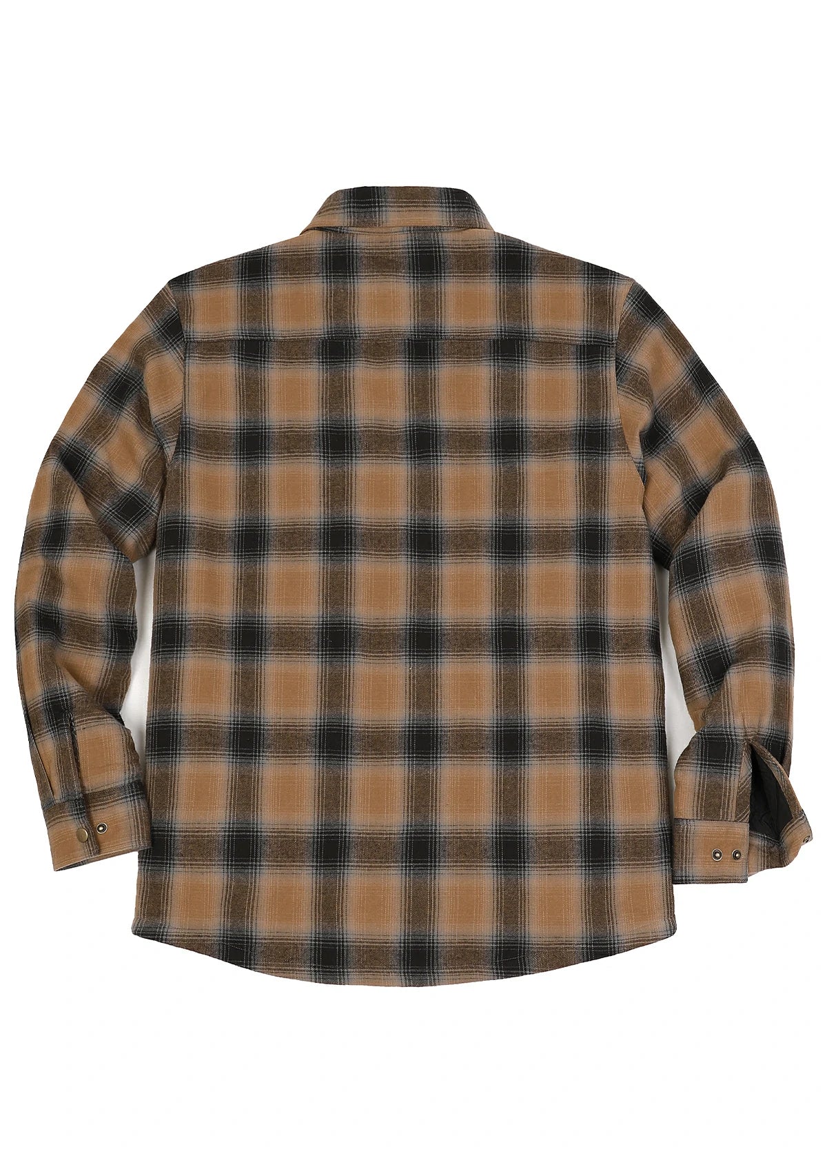 Men's Thermal Lined Flannel Shirt Jacket