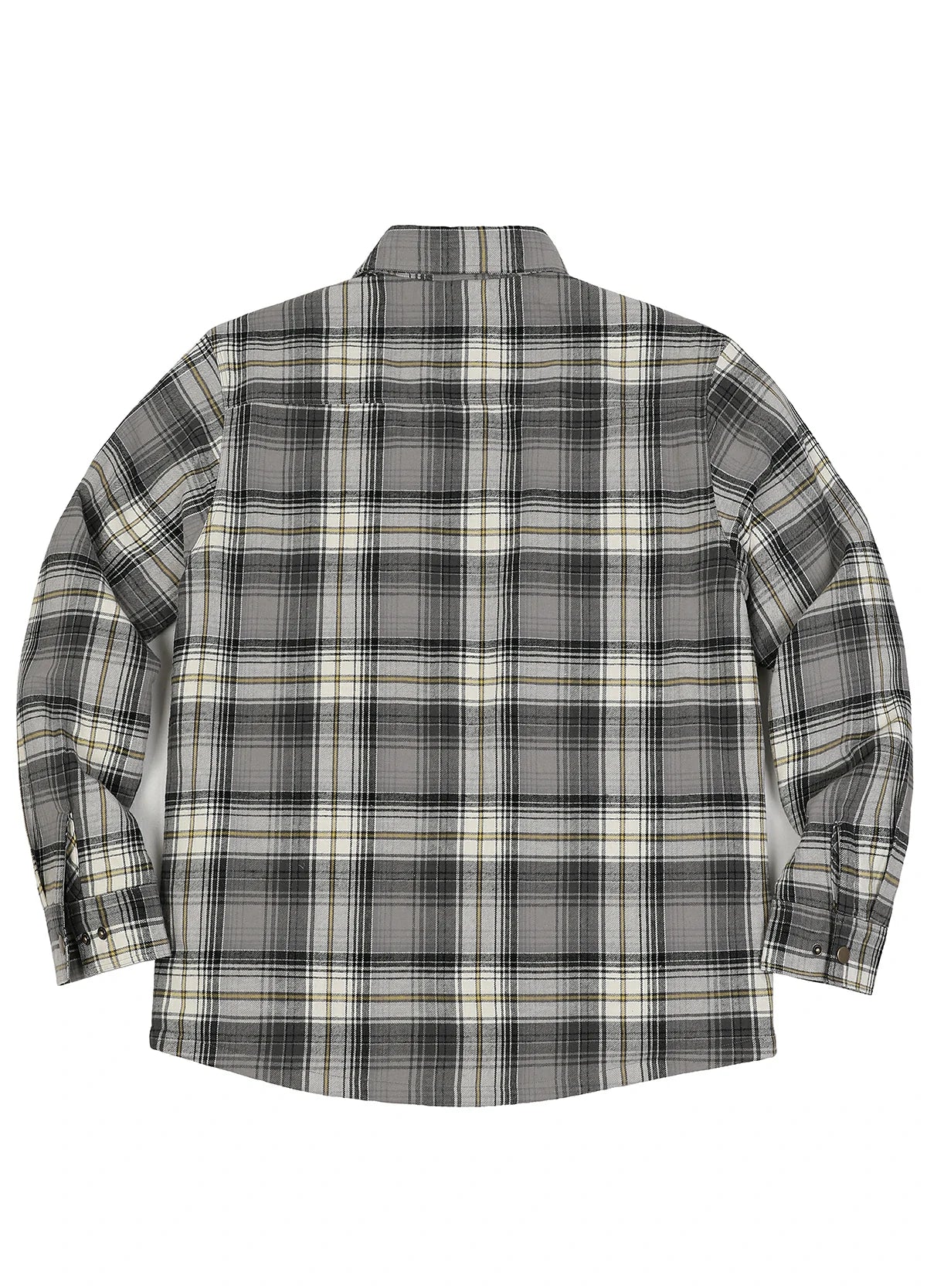 Men's Thermal Lined Flannel Shirt Jacket