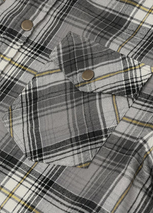 Men's Thermal Lined Flannel Shirt Jacket