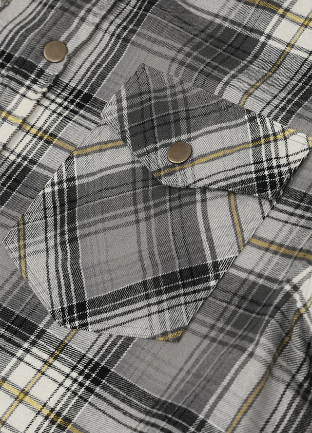 Men's Thermal Lined Flannel Shirt Jacket