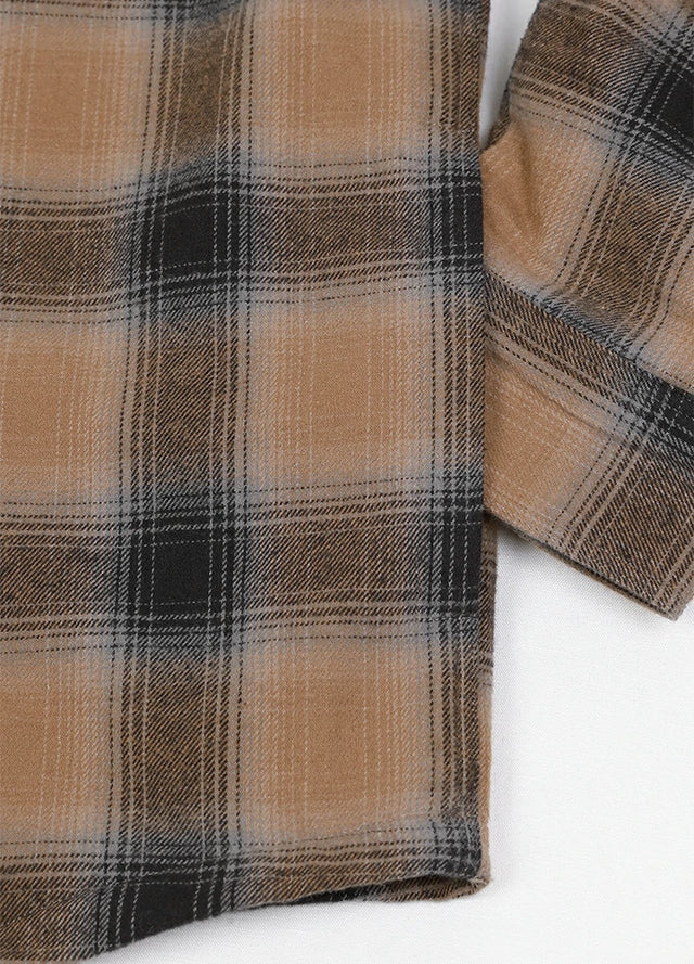 Men's Thermal Lined Flannel Shirt Jacket