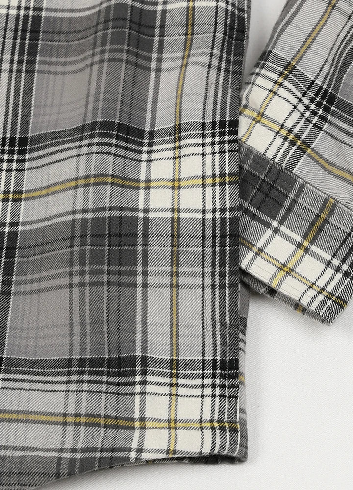 Men's Thermal Lined Flannel Shirt Jacket