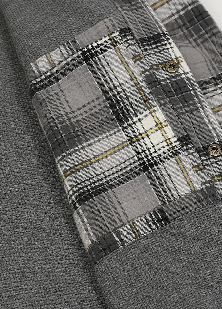Men's Thermal Lined Flannel Shirt Jacket